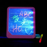 Maxbell Writing Board Handwriting Early Math Educational Toy for Toddler Students violet