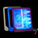 Maxbell Writing Board Handwriting Early Math Educational Toy for Toddler Students violet
