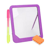 Maxbell Writing Board Handwriting Early Math Educational Toy for Toddler Students violet