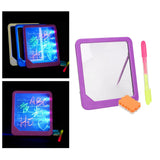 Maxbell Writing Board Handwriting Early Math Educational Toy for Toddler Students violet