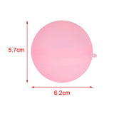 Maxbell Water Balloon Swimming Pool Activity Fun for Girls Pool Children dark pink