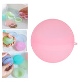 Maxbell Water Balloon Swimming Pool Activity Fun for Girls Pool Children dark pink