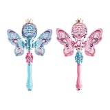 Maxbell Light up Princess Wands Light up Toy for Halloween Birthday Gift Photo Props Pink