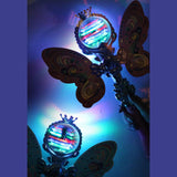Maxbell Light up Princess Wands Light up Toy for Halloween Birthday Gift Photo Props Pink
