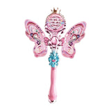Maxbell Light up Princess Wands Light up Toy for Halloween Birthday Gift Photo Props Pink