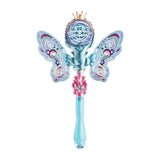Maxbell Light up Princess Wands Light up Toy for Halloween Birthday Gift Photo Props Blue