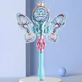 Maxbell Light up Princess Wands Light up Toy for Halloween Birthday Gift Photo Props Blue