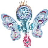 Maxbell Light up Princess Wands Light up Toy for Halloween Birthday Gift Photo Props Blue