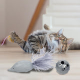 Maxbell Cat Toy Catcher Indoor Fun Playing Tease Cat Interactive Toy