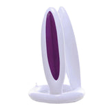 Maxbell Easter Inflatable Bunny Ears Rings Toss Game for Lawn Activities Party Favor