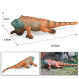 Maxbell Simulation Animal Statue Durable Decor Gift for Living Room Bedroom Lawn