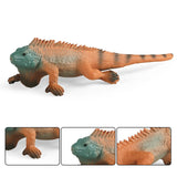 Maxbell Simulation Animal Statue Durable Decor Gift for Living Room Bedroom Lawn