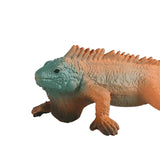 Maxbell Simulation Animal Statue Durable Decor Gift for Living Room Bedroom Lawn