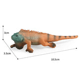 Maxbell Simulation Animal Statue Durable Decor Gift for Living Room Bedroom Lawn