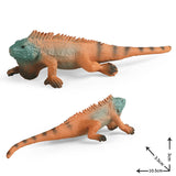 Maxbell Simulation Animal Statue Durable Decor Gift for Living Room Bedroom Lawn