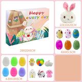 Maxbell Easter Eggs Prefilled Egg Filler Fun Filled for Easter Theme Party Favor