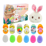 Maxbell Easter Eggs Prefilled Egg Filler Fun Filled for Easter Theme Party Favor