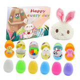 Maxbell Easter Eggs Prefilled Egg Filler Fun Filled for Easter Theme Party Favor