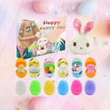 Maxbell Easter Eggs Prefilled Egg Filler Fun Filled for Easter Theme Party Favor