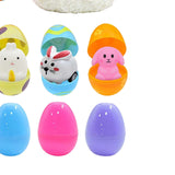 Maxbell Easter Eggs Prefilled Egg Filler Fun Filled for Easter Theme Party Favor