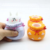 Maxbell Easter Bunny Balls Toys Party Favors Sensory Toys for Teens Boys Girls