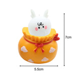 Maxbell Easter Bunny Balls Toys Party Favors Sensory Toys for Teens Boys Girls