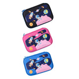 Maxbell 3D Pencil Bags Pen Bag Stationery Pouch Pen Marker Holder for Birthday Gifts Black