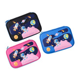 Maxbell 3D Pencil Bags Pen Bag Stationery Pouch Pen Marker Holder for Birthday Gifts Black