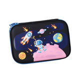 Maxbell 3D Pencil Bags Pen Bag Stationery Pouch Pen Marker Holder for Birthday Gifts Black