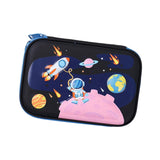 Maxbell 3D Pencil Bags Pen Bag Stationery Pouch Pen Marker Holder for Birthday Gifts Black