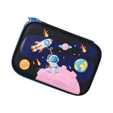 Maxbell 3D Pencil Bags Pen Bag Stationery Pouch Pen Marker Holder for Birthday Gifts Black