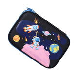 Maxbell 3D Pencil Bags Pen Bag Stationery Pouch Pen Marker Holder for Birthday Gifts Black