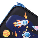 Maxbell 3D Pencil Bags Pen Bag Stationery Pouch Pen Marker Holder for Birthday Gifts Black