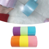 Maxbell 6 Pieces Candy Color Tape 25mx4.8cm for Party Favor Adult