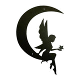 Maxbell Fairy Silhouette Statue Silhouette Wall Art for Dining Room Porch Table
