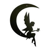 Maxbell Fairy Silhouette Statue Silhouette Wall Art for Dining Room Porch Table