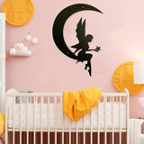 Maxbell Fairy Silhouette Statue Silhouette Wall Art for Dining Room Porch Table