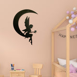 Maxbell Fairy Silhouette Statue Silhouette Wall Art for Dining Room Porch Table