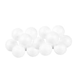 Maxbell Craft White Foam Ball Smooth DIY for Crafting Wedding Flower Arrangement 15pcs 100mm