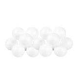 Maxbell Craft White Foam Ball Smooth DIY for Crafting Wedding Flower Arrangement 15pcs 100mm