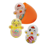 Maxbell 12x Prefilled Easter Eggs with Toys Holiday Figures Dolls 25x18x5cm