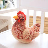 Maxbell Simulation Large Hen Chick Sculpture for Easter Sunday Courtyard Decorative style B