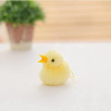 Maxbell Simulation Large Hen Chick Sculpture for Easter Sunday Courtyard Decorative style B