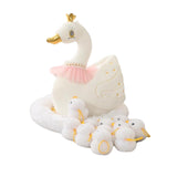 Maxbell Animal Plush Toy Swan Sculpture Cute for Easter Outdoor Indoor Decorative