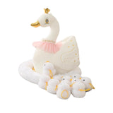 Maxbell Animal Plush Toy Swan Sculpture Cute for Easter Outdoor Indoor Decorative