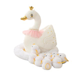 Maxbell Animal Plush Toy Swan Sculpture Cute for Easter Outdoor Indoor Decorative