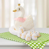 Maxbell Animal Plush Toy Swan Sculpture Cute for Easter Outdoor Indoor Decorative