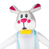 Maxbell Funny Easter Rabbit Inflatable Costume Adults for Carnival Party Holdiay