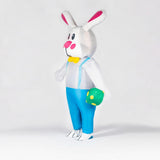 Maxbell Funny Easter Rabbit Inflatable Costume Adults for Carnival Party Holdiay