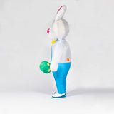 Maxbell Funny Easter Rabbit Inflatable Costume Adults for Carnival Party Holdiay